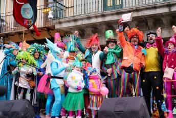 Fotogalería Premios Comparsas Oficiales 10 Premios Carnavales Segovia 2023