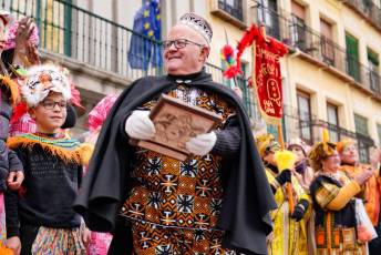 Fotogalería Premios Comparsas Oficiales 9 Premios Carnavales Segovia 2023