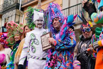 Fotogalería Premios Comparsas Oficiales 8 Premios Carnavales Segovia 2023