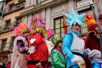 Fotogalería Premios Comparsas Oficiales 22 Premios Carnavales Segovia 2023