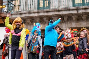 Fotogalería Premios Comparsas Oficiales 3 Premios Carnavales Segovia 2023
