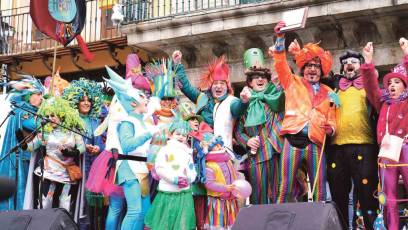 Fotogalería Premios Comparsas Oficiales 68 Premios Carnavales Segovia 2023
