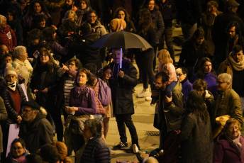 Fotogalería 8M en Segovia 28 Manifestación 8M/ MIGUEL ÁNGEL FERNÁNDEZ