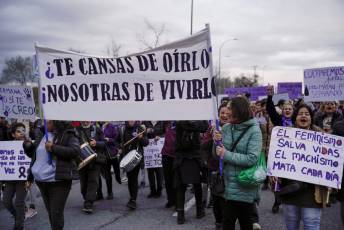 Fotogalería 8M en Segovia 2 Manifestación 8M/ MIGUEL ÁNGEL FERNÁNDEZ