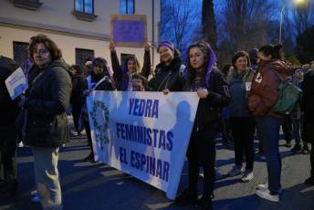 Fotogalería 8M en Segovia 24 Manifestación 8M/ MIGUEL ÁNGEL FERNÁNDEZ