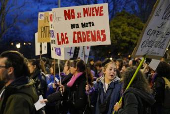 Fotogalería 8M en Segovia 5 Manifestación 8M/ MIGUEL ÁNGEL FERNÁNDEZ