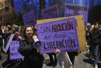 Fotogalería 8M en Segovia 4 Manifestación 8M/ MIGUEL ÁNGEL FERNÁNDEZ