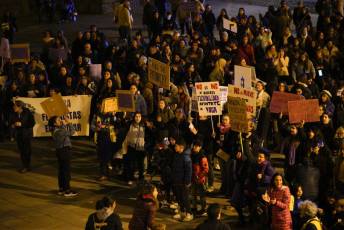 Fotogalería 8M en Segovia 21 Manifestación 8M/ MIGUEL ÁNGEL FERNÁNDEZ