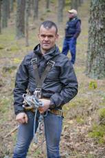 Fotogalería Corte y Colocación Pino Gabarrero en El Espinar 20 Fotografía: Miguel Angel Fernández