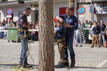 Fotogalería Fiesta de los Gabarreros en El Espinar 96 Fotografía: Miguel Angel Fernández
