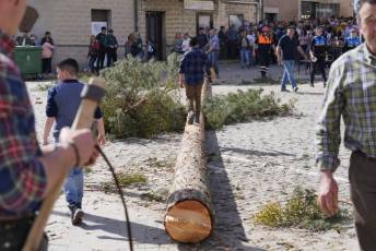 Fotogalería Fiesta de los Gabarreros en El Espinar 108 Fotografía: Miguel Angel Fernández