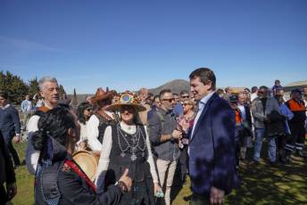 Fotogalería Fiesta de los Gabarreros en El Espinar 18 Fotografía: Miguel Angel Fernández