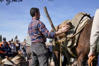 Fotogalería Fiesta de los Gabarreros en El Espinar 20 Fotografía: Miguel Angel Fernández