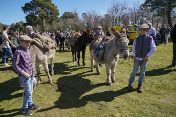 Fotogalería Fiesta de los Gabarreros en El Espinar 34 Fotografía: Miguel Angel Fernández