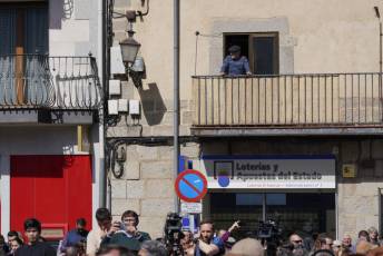 Fotogalería Fiesta de los Gabarreros en El Espinar 42 Fotografía: Miguel Angel Fernández
