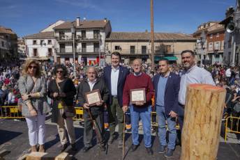 Fotogalería Fiesta de los Gabarreros en El Espinar 52 Fotografía: Miguel Angel Fernández