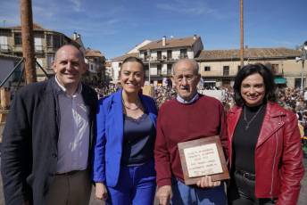 Fotogalería Fiesta de los Gabarreros en El Espinar 69 Fotografía: Miguel Angel Fernández