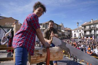 Fotogalería Fiesta de los Gabarreros en El Espinar 61 Fotografía: Miguel Angel Fernández