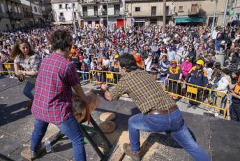 Fotogalería Fiesta de los Gabarreros en El Espinar 11 Fotografía: Miguel Angel Fernández