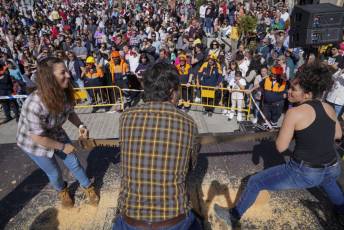 Fotogalería Fiesta de los Gabarreros en El Espinar 53 Fotografía: Miguel Angel Fernández