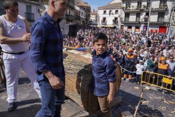 Fotogalería Fiesta de los Gabarreros en El Espinar 70 Fotografía: Miguel Angel Fernández