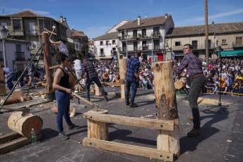 Fotogalería Fiesta de los Gabarreros en El Espinar 47 Fotografía: Miguel Angel Fernández