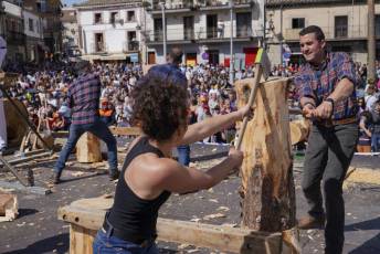 Fotogalería Fiesta de los Gabarreros en El Espinar 93 Fotografía: Miguel Angel Fernández