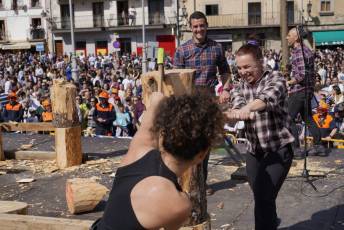 Fotogalería Fiesta de los Gabarreros en El Espinar 77 Fotografía: Miguel Angel Fernández