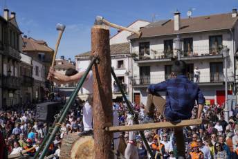 Fotogalería Fiesta de los Gabarreros en El Espinar 80 Fotografía: Miguel Angel Fernández