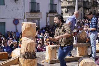 Fotogalería Fiesta de los Gabarreros en El Espinar 81 Fotografía: Miguel Angel Fernández