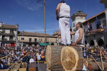Fotogalería Fiesta de los Gabarreros en El Espinar 83 Fotografía: Miguel Angel Fernández