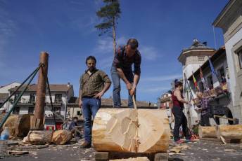 Fotogalería Fiesta de los Gabarreros en El Espinar 84 Fotografía: Miguel Angel Fernández