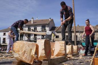 Fotogalería Fiesta de los Gabarreros en El Espinar 68 Fotografía: Miguel Angel Fernández
