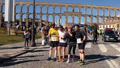Fotogalería XV Media Maratón Ciudad de Segovia 82 XV Media Maratón Ciudad de Segovia, Cristina Bernabé