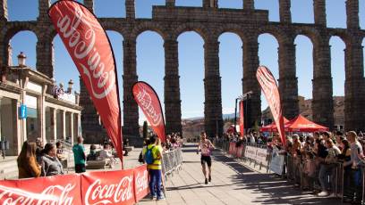 Fotogalería XV Media Maratón Ciudad de Segovia 97 XV Media Maratón Ciudad de Segovia, Cristina Bernabé