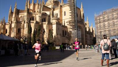 Fotogalería XV Media Maratón Ciudad de Segovia 104 XV Media Maratón Ciudad de Segovia, Cristina Bernabé