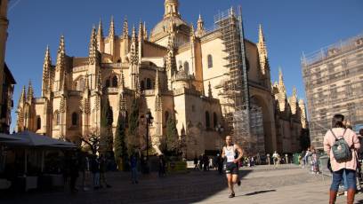 Fotogalería XV Media Maratón Ciudad de Segovia 105 XV Media Maratón Ciudad de Segovia, Cristina Bernabé