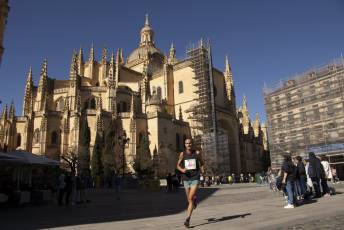 Fotogalería XV Media Maratón Ciudad de Segovia 109 XV Media Maratón Ciudad de Segovia, Cristina Bernabé