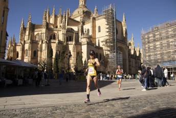 Fotogalería XV Media Maratón Ciudad de Segovia 111 XV Media Maratón Ciudad de Segovia, Cristina Bernabé
