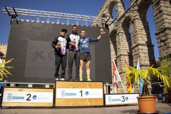 Fotogalería XV Media Maratón Ciudad de Segovia 149 XV Media Maratón Ciudad de Segovia, Cristina Bernabé