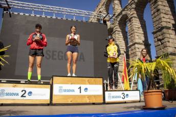 Fotogalería XV Media Maratón Ciudad de Segovia 150 XV Media Maratón Ciudad de Segovia, Cristina Bernabé