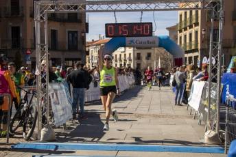 Fotogalería XV Media Maratón Ciudad de Segovia 182 XV Media Maratón Ciudad de Segovia, Cristina Bernabé