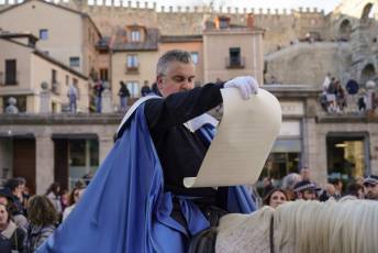 Fotogalería Pregón Semana Santa Segovia 27 Fotografía: Miguel Angel Fernández