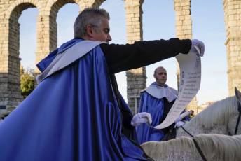 Fotogalería Pregón Semana Santa Segovia 5 Fotografía: Miguel Angel Fernández