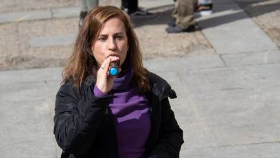 Fotogalería 8M en Segovia 17 Concentración y Actividades por el 8M. / CRISTINA BERNABÉ