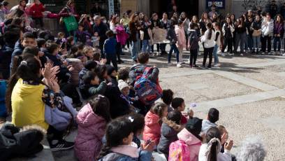 Fotogalería 8M en Segovia 23 Concentración y Actividades por el 8M. / CRISTINA BERNABÉ