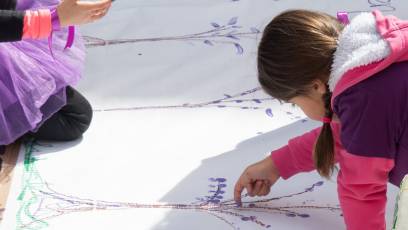 Fotogalería 8M en Segovia 34 Concentración y Actividades por el 8M. / CRISTINA BERNABÉ