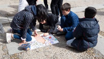 Fotogalería 8M en Segovia 36 Concentración y Actividades por el 8M. / CRISTINA BERNABÉ