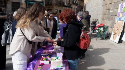 Fotogalería 8M en Segovia 39 Concentración y Actividades por el 8M. / CRISTINA BERNABÉ