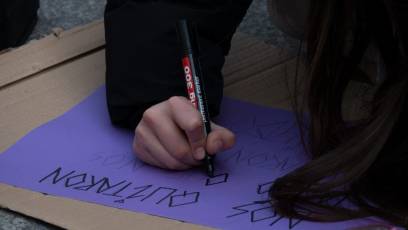 Fotogalería 8M en Segovia 32 Concentración y Actividades por el 8M. / CRISTINA BERNABÉ